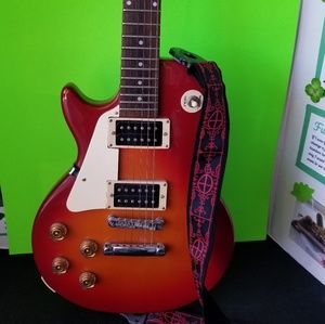 Lefty electric guitar